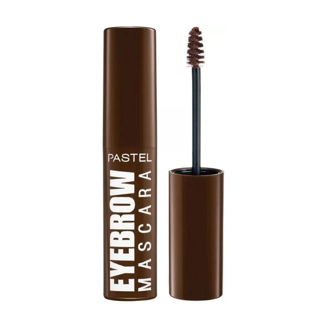 Туш для брів Pastel EyeBrow Mascara, 23 Dark Brown, 4.2 мл